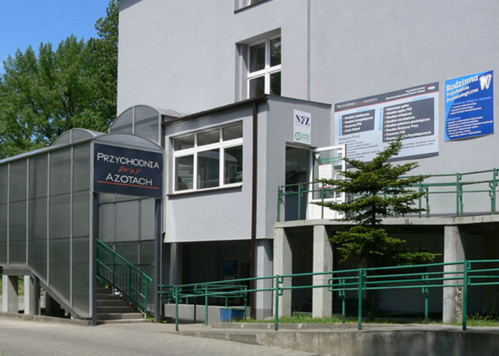 Kolejkomat (system kolejkowy) - Starochorzowska Fundacja Zdrowia i Ekologii z KolejkoBotem